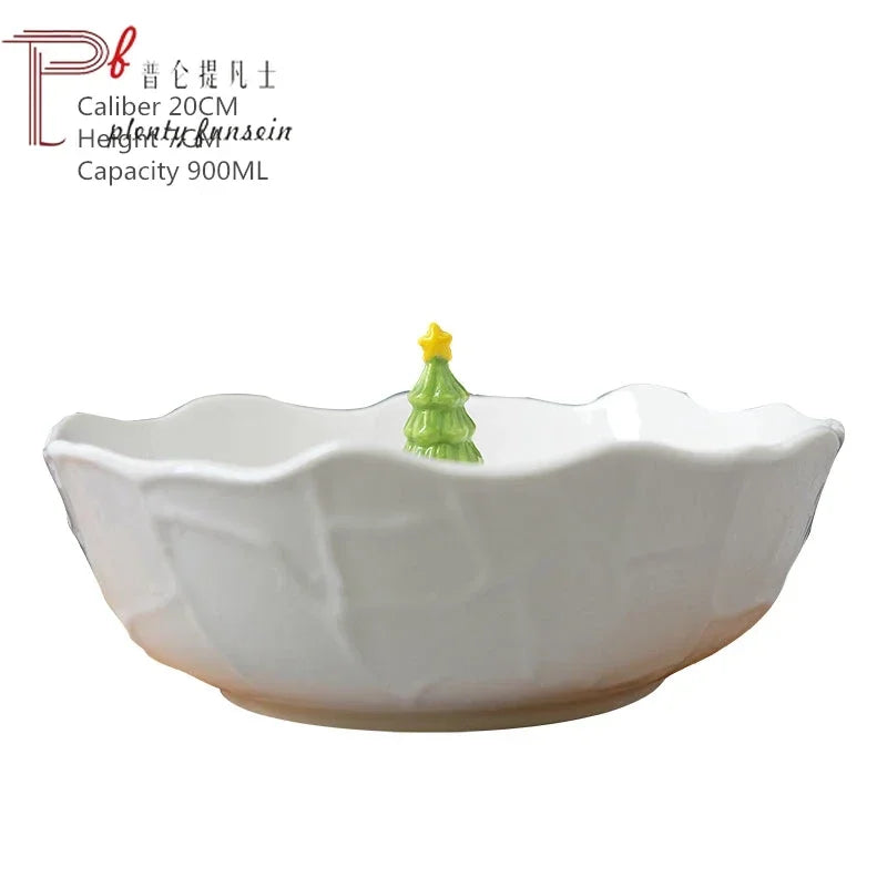 Tableware Totoro 1 China Ciq 8 Inches Lfgb
