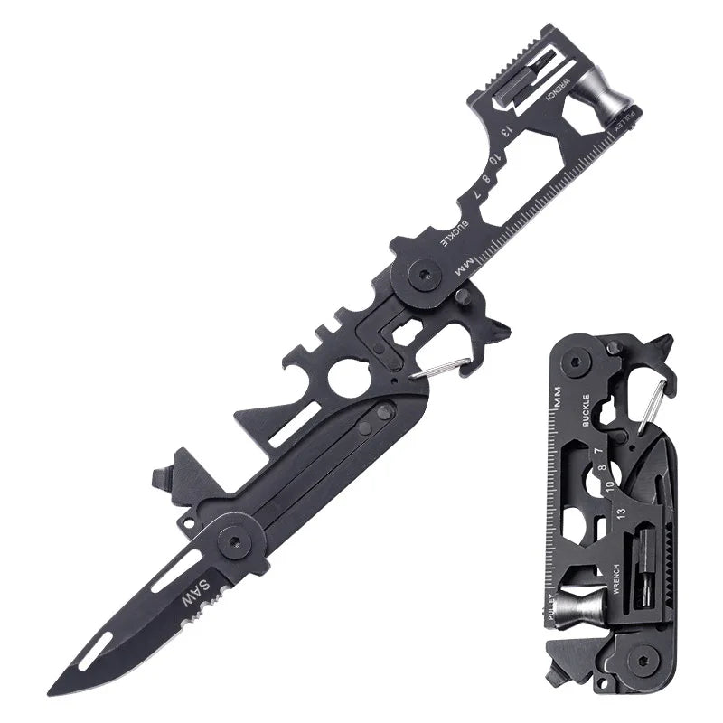 Tactical Army Knife Mini Bicycle Repair EDC Camping