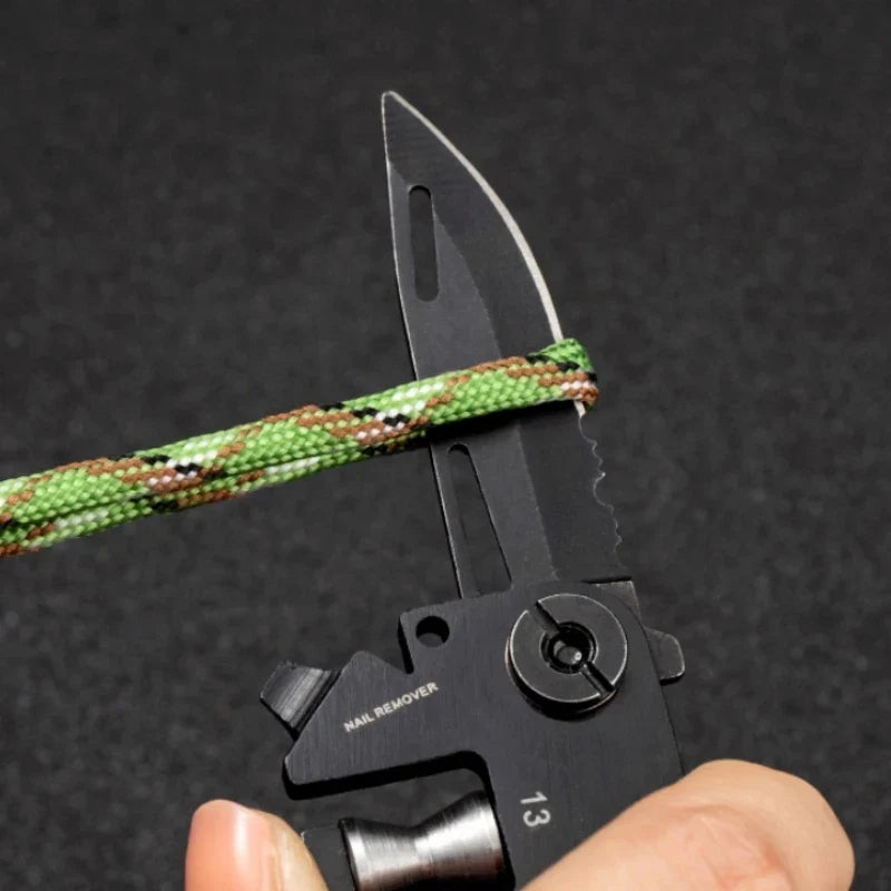 Tactical Army Knife Mini Bicycle Repair EDC Camping