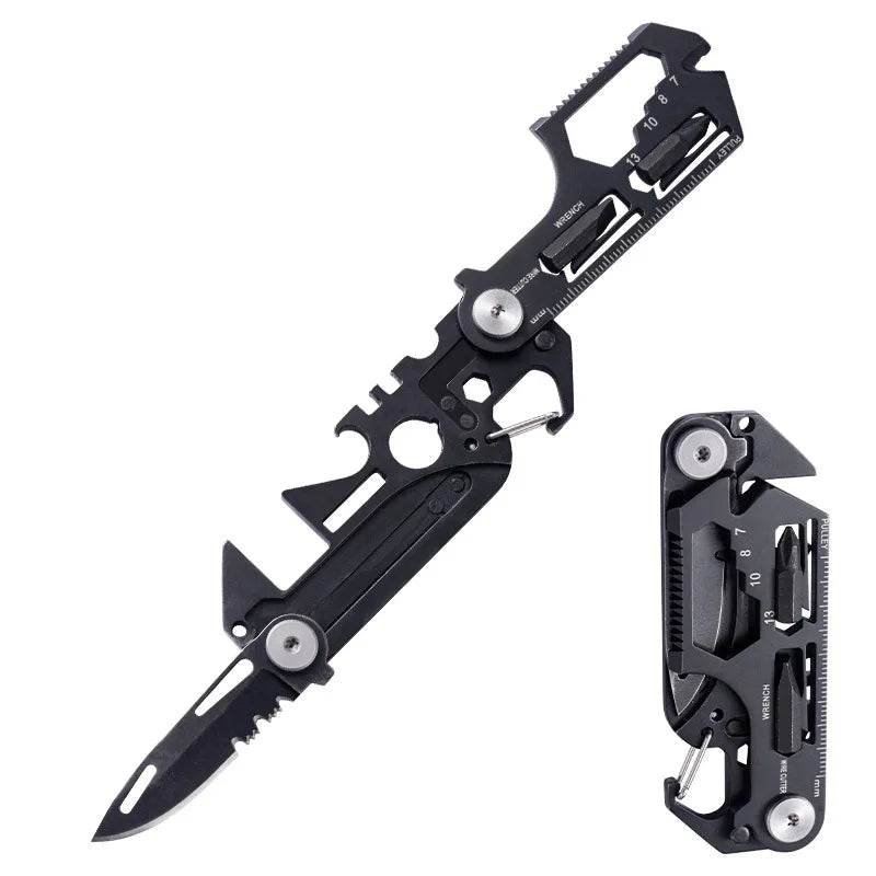 Tactical Army Knife Mini Bicycle Repair EDC Camping