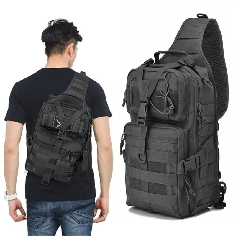 Tactical Military Sling Backpack Small Sling Rover Shoulder