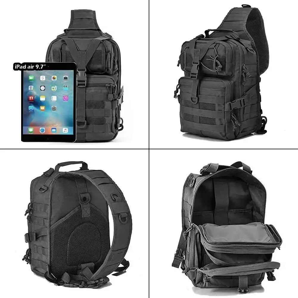 Tactical Military Sling Backpack Small Sling Rover Shoulder