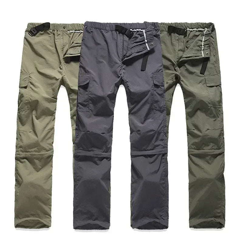 Tactical Pants for Men Quick Drying Women Cargo