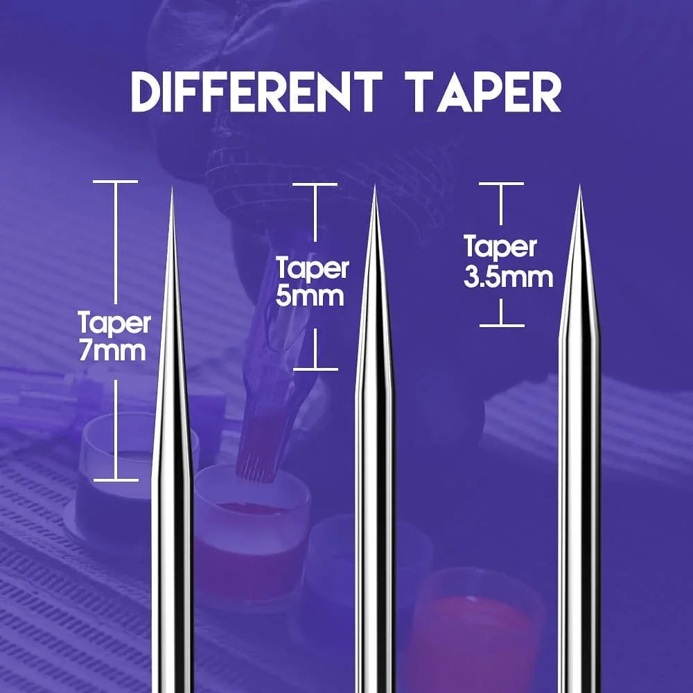Tattoo Cartridge Needles Pro RL/RLT Round Liner Disposable