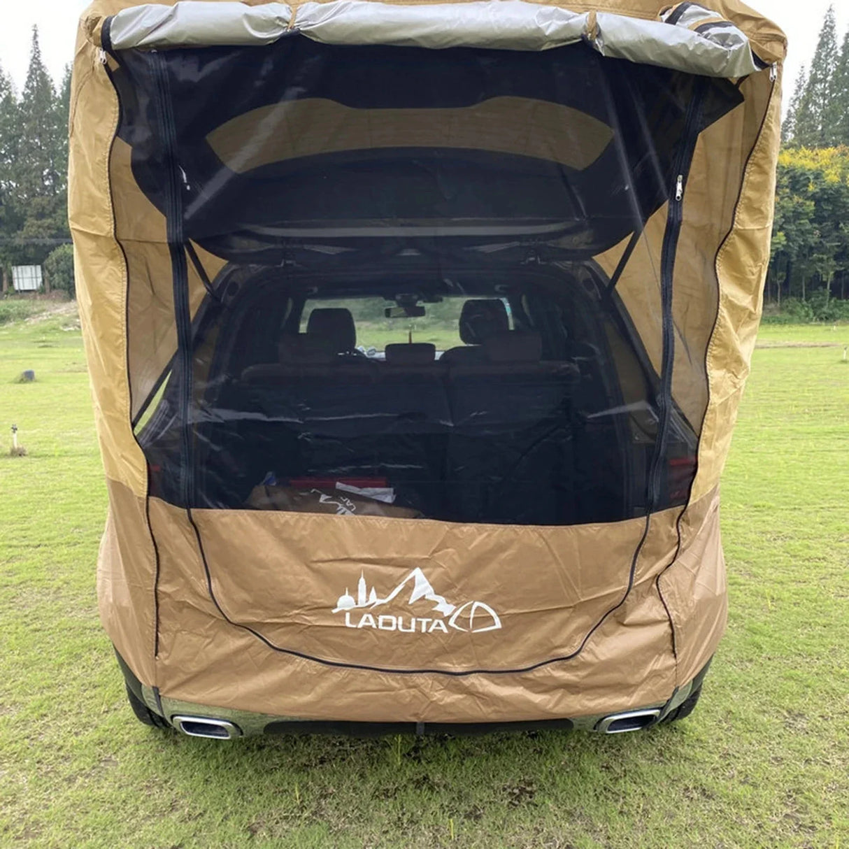 Tent for Car Trunk Sunshade Rainproof Rear Tent