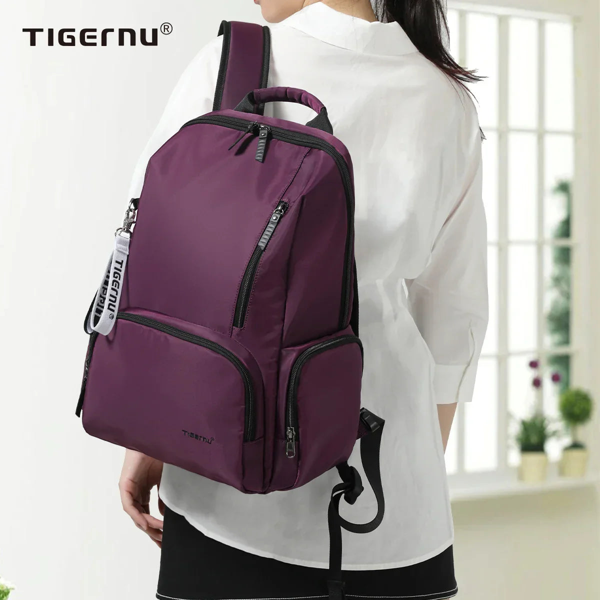 Tigernu New Women Casual Backpacks Outdoor traveling Multi
