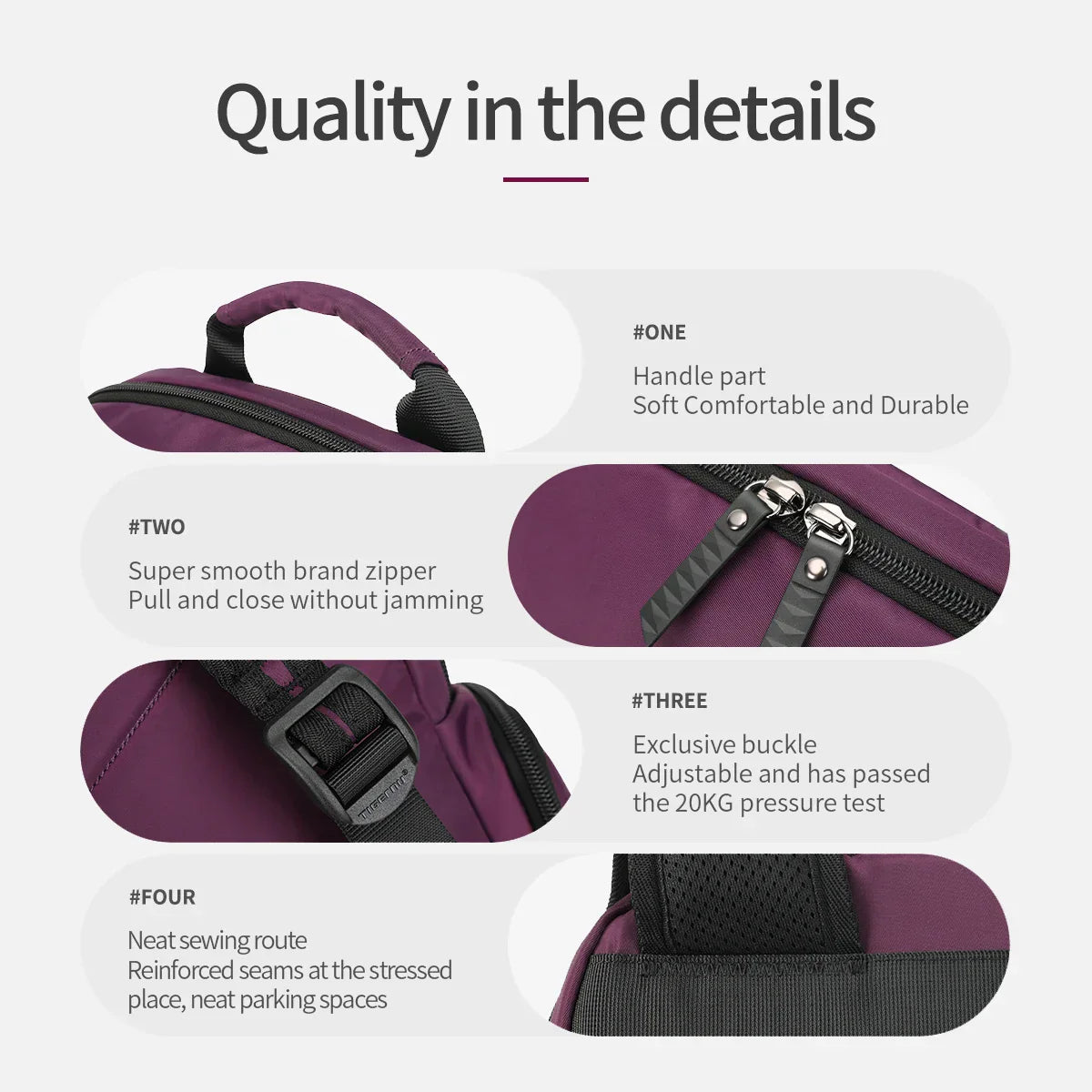 Tigernu New Women Casual Backpacks Outdoor traveling Multi