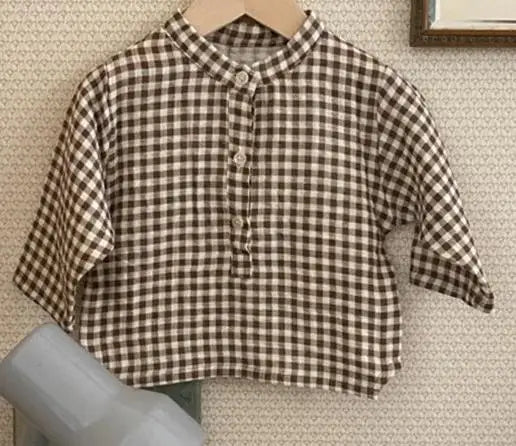 Toddler Baby Girls Long Sleeve Blouses Solid Color
