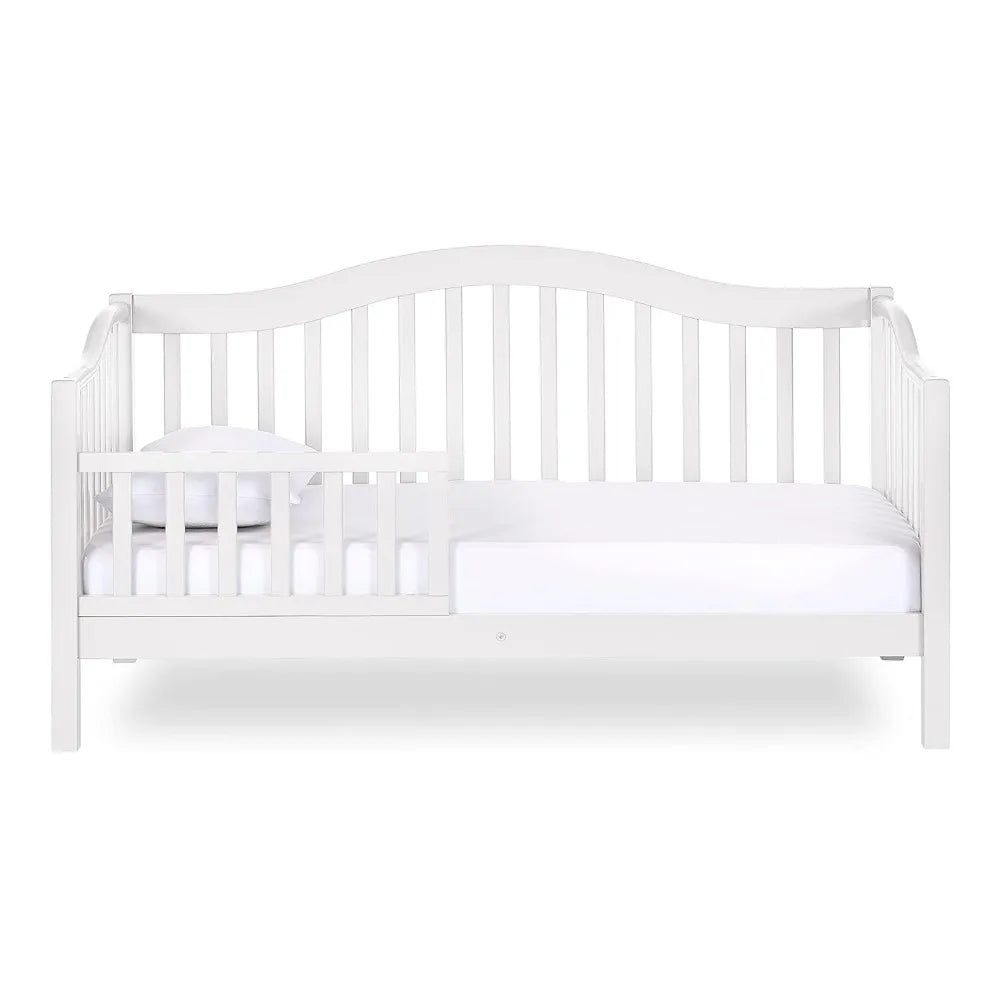 Toddler Day Bed in White Children Beds Gold