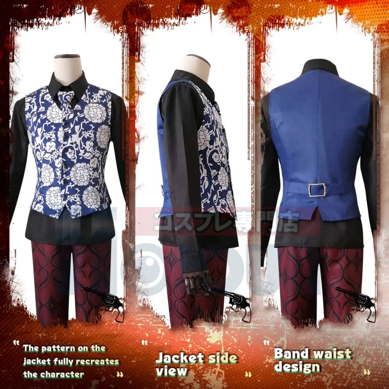 Tokyo Revengers Anime Cosplay Costume Osaka Keisuke Baji