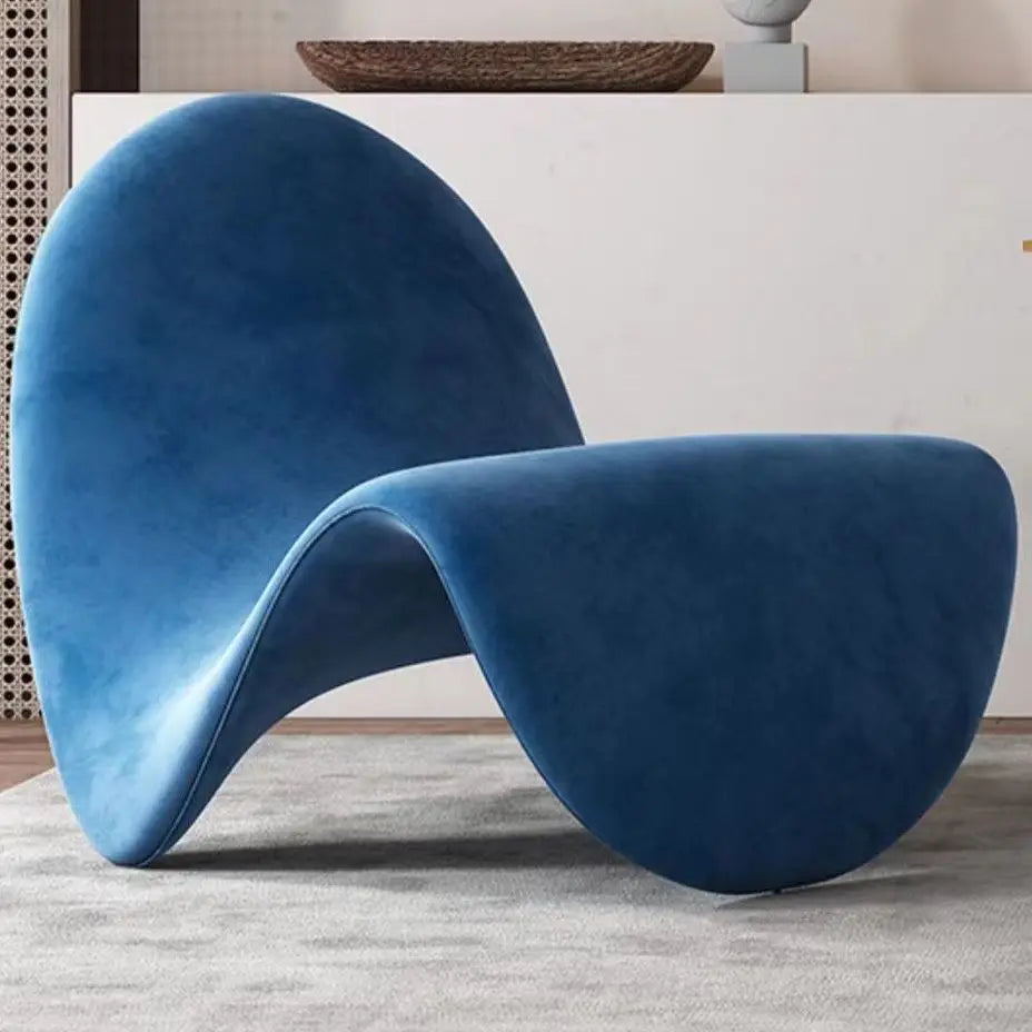 Tongue Chair Lazy Person Sofa Single Designer Models