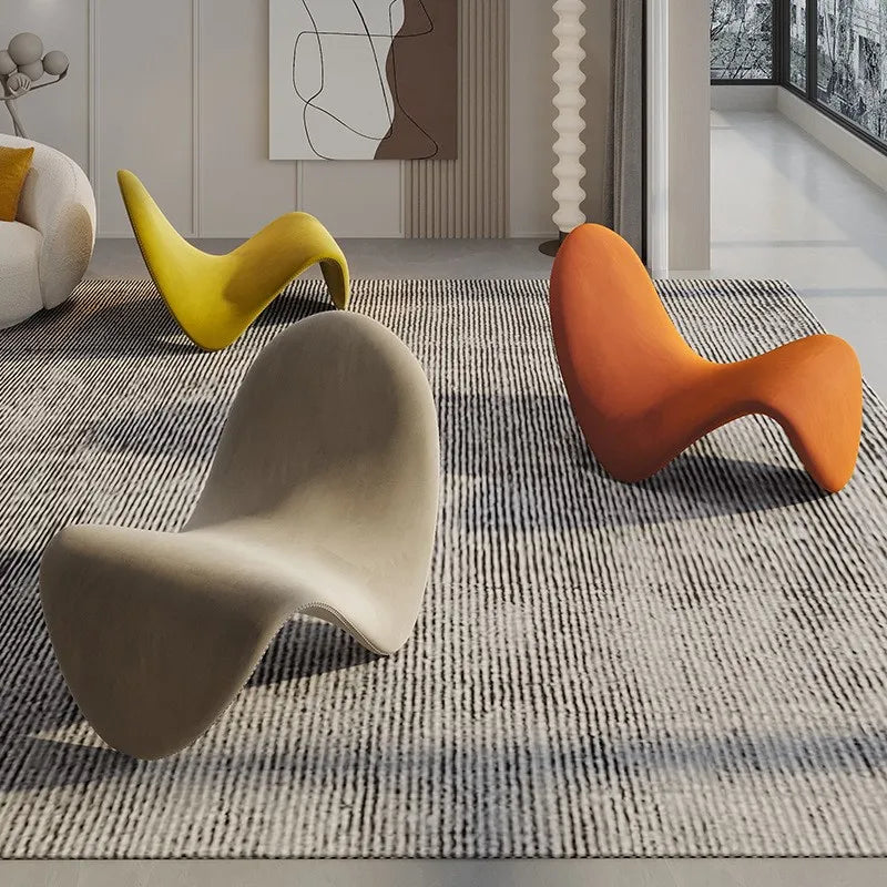 Tongue Chair Lazy Person Sofa Single Designer Models