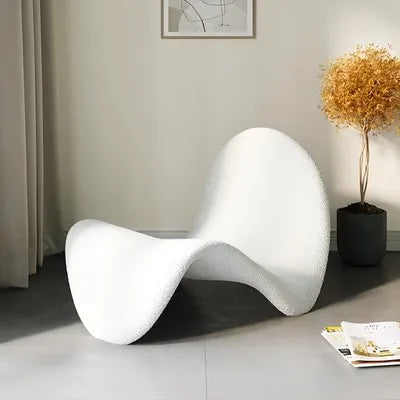 Tongue Chair Lazy Person Sofa Single Designer Models