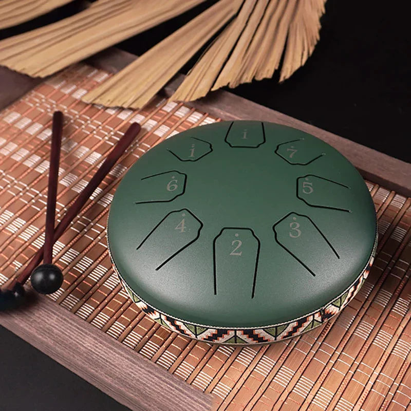 Tongue Drum 6 Inch 8 Note Treble Mini