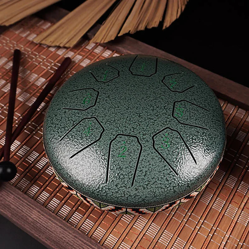 Tongue Drum 6 Inch 8 Note Treble Mini
