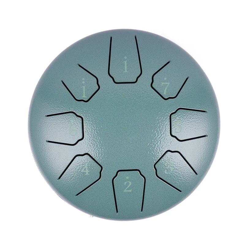 Tongue Drum 6 Inch 8 Note Treble Mini