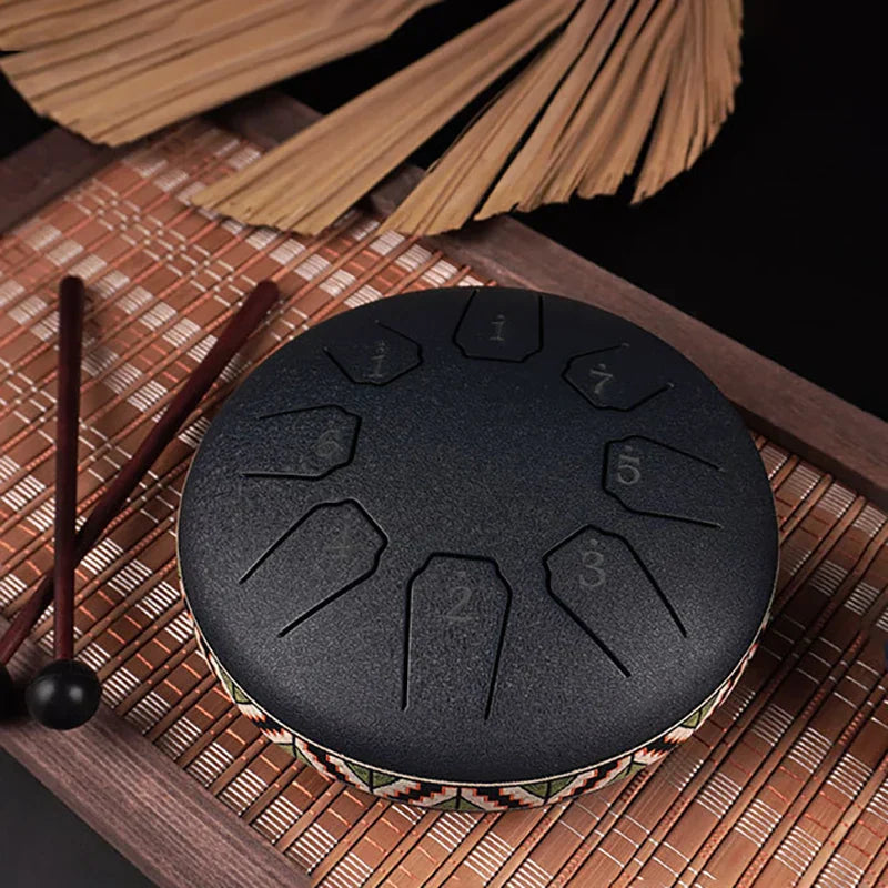 Tongue Drum 6 Inch 8 Note Treble Mini