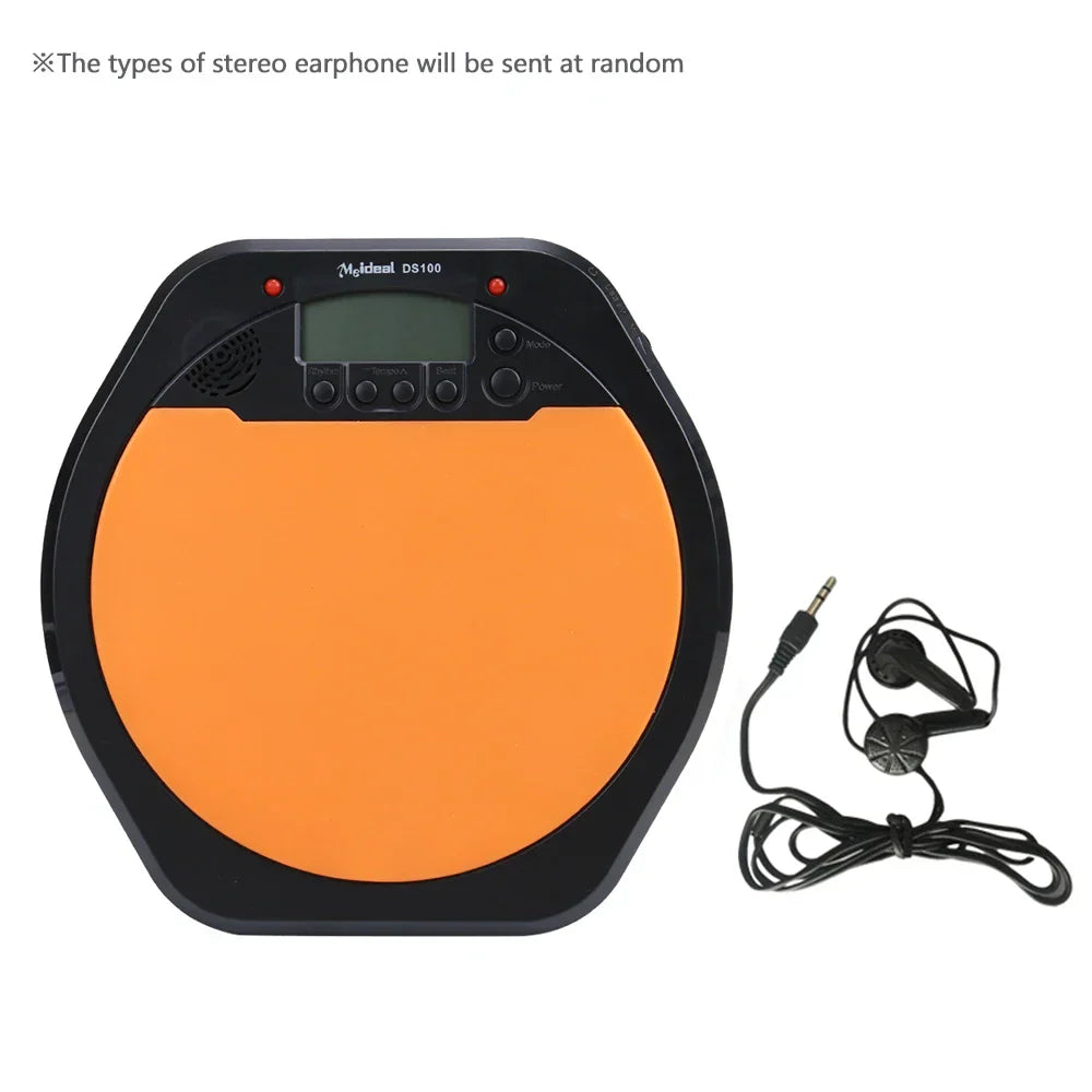Top Quality Drum Practice Pad Digital Electronic Drum