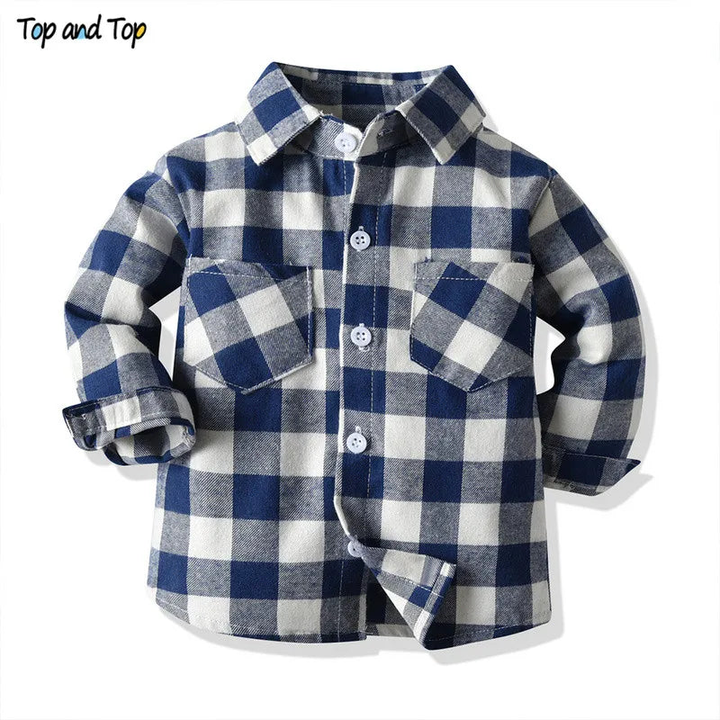 Top and Top Spring Autumn Fashion Baby Boy