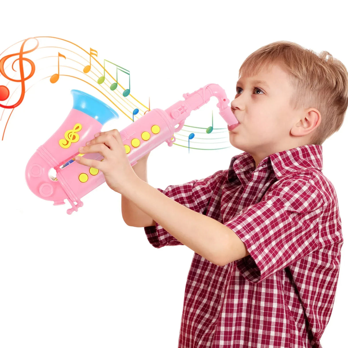 Toy Educational Plaything Simulation Saxophone Toy Children Trumpet
