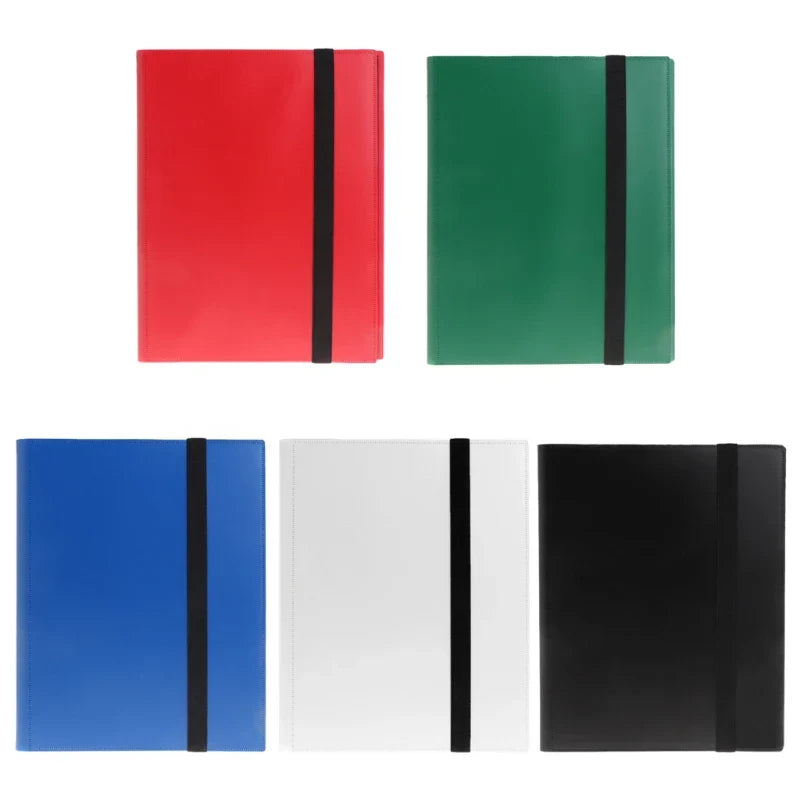 Trading Card Binder 360 Pocket Collection Holder Double