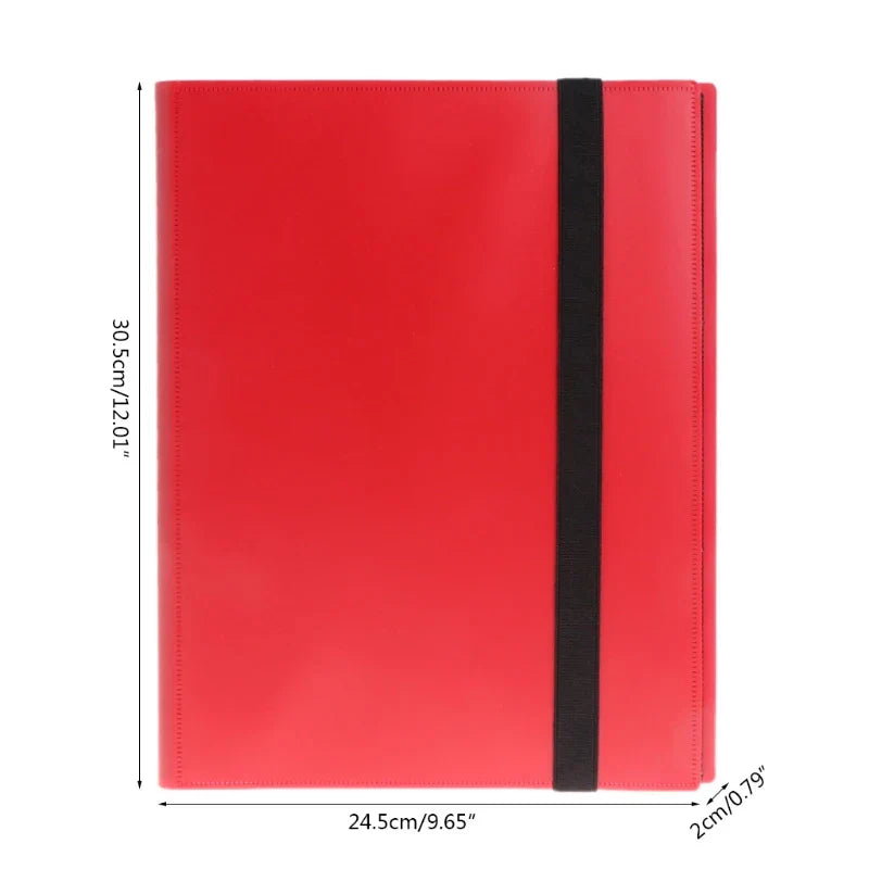 Trading Card Binder 360 Pocket Collection Holder Double