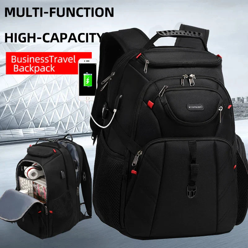 Travel Laptop Backpack 17 Inch Business Durable Backpack