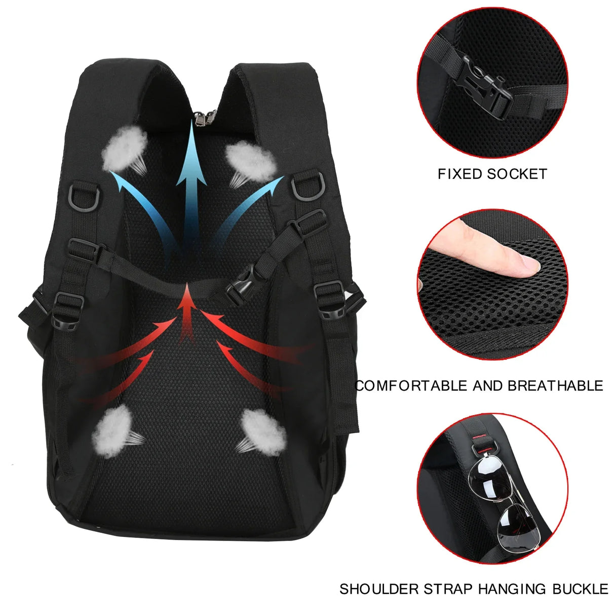 Travel Laptop Backpack 17 Inch Business Durable Backpack