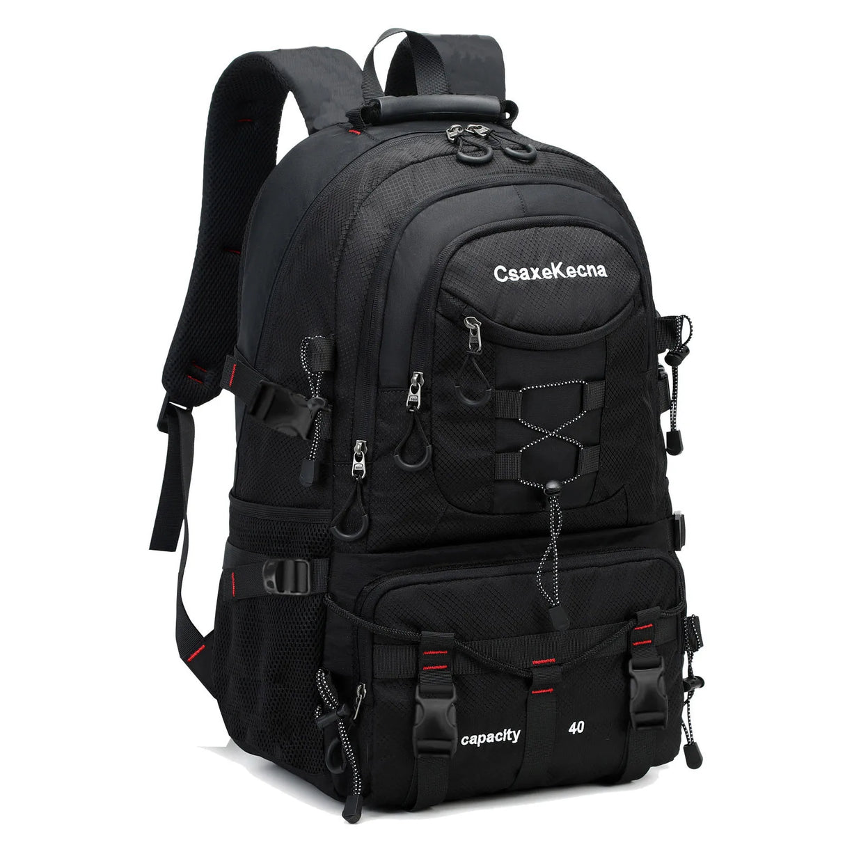 Travel backpack 40L waterproof lightweight outdoor hiking men's