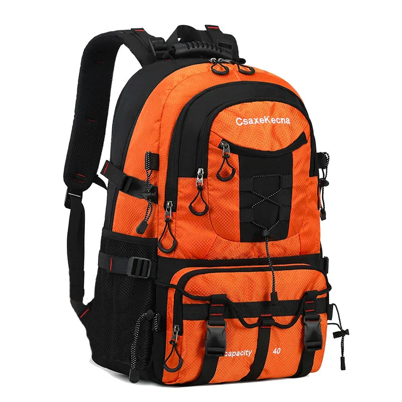 Travel backpack 40L waterproof lightweight outdoor hiking men's