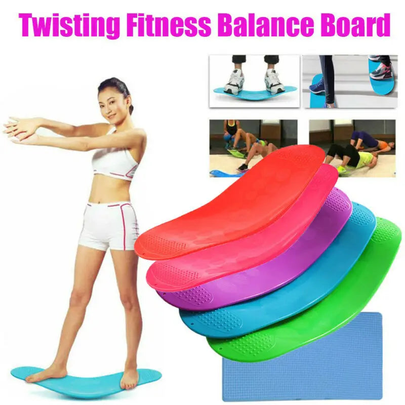 Twisting Fitness Balance Board Workout Yoga Gym Fitness