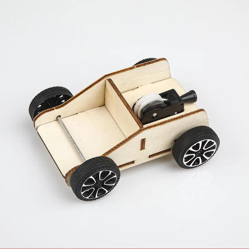 STEM Kits Wooden Toys for Children Robot Science