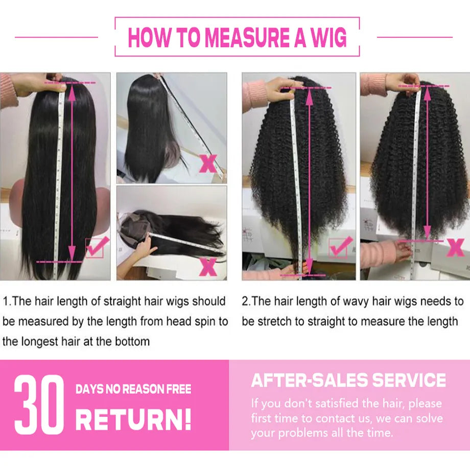 Deep Wave 13x4 Lace Front Human Hair Wigs