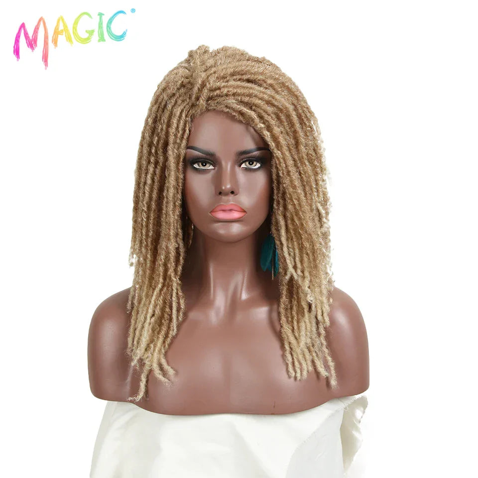 MAGIC 22Inch Synthetic Hair Wigs For Black Women