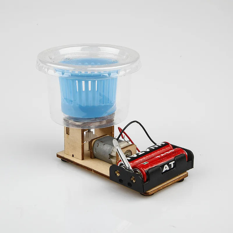 STEM Kits Wooden Toys for Children Robot Science
