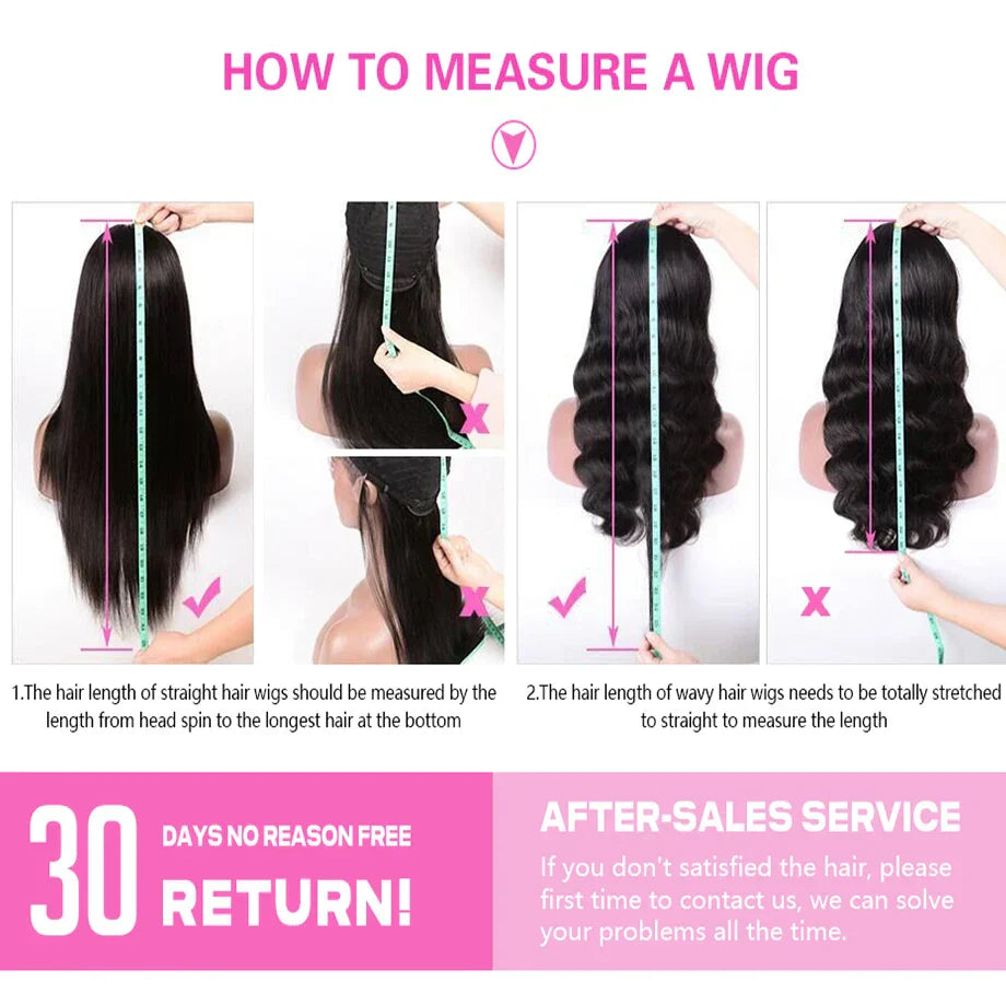 Body Wave 360 Full Lace Wig Human Hair