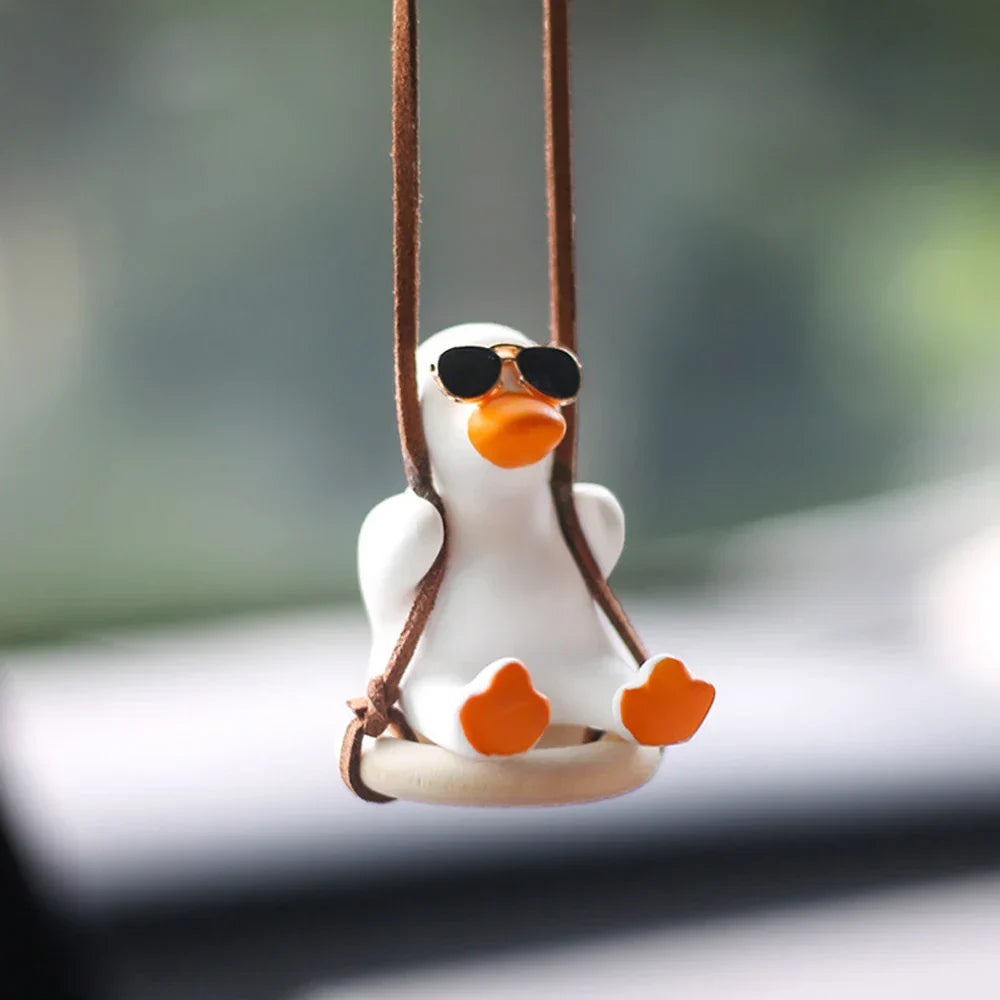 Car Accessorie Car Fragrance Gypsum Cute Anime Swing