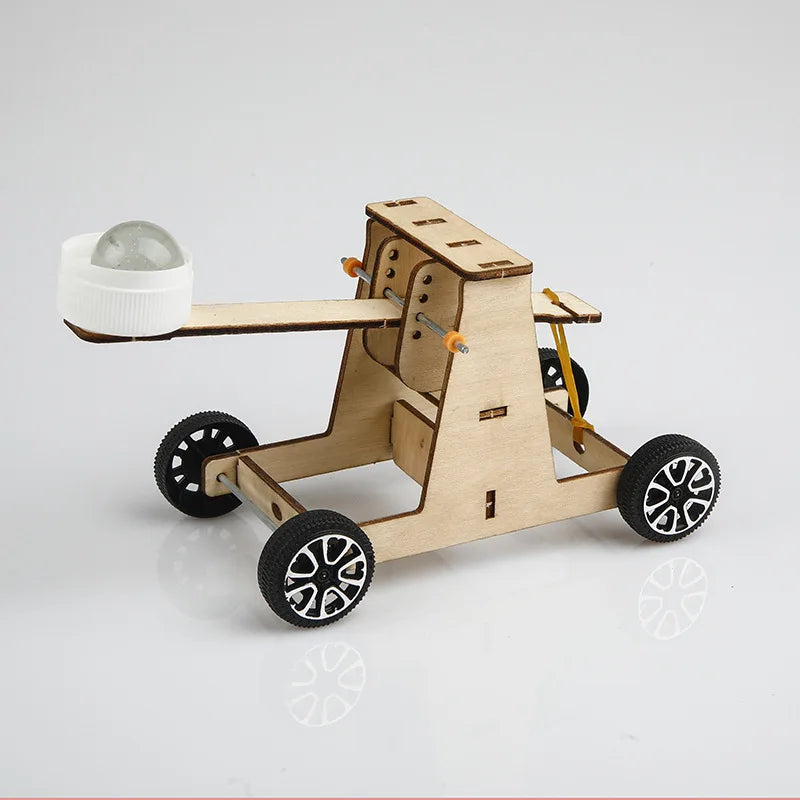 STEM Kits Wooden Toys for Children Robot Science
