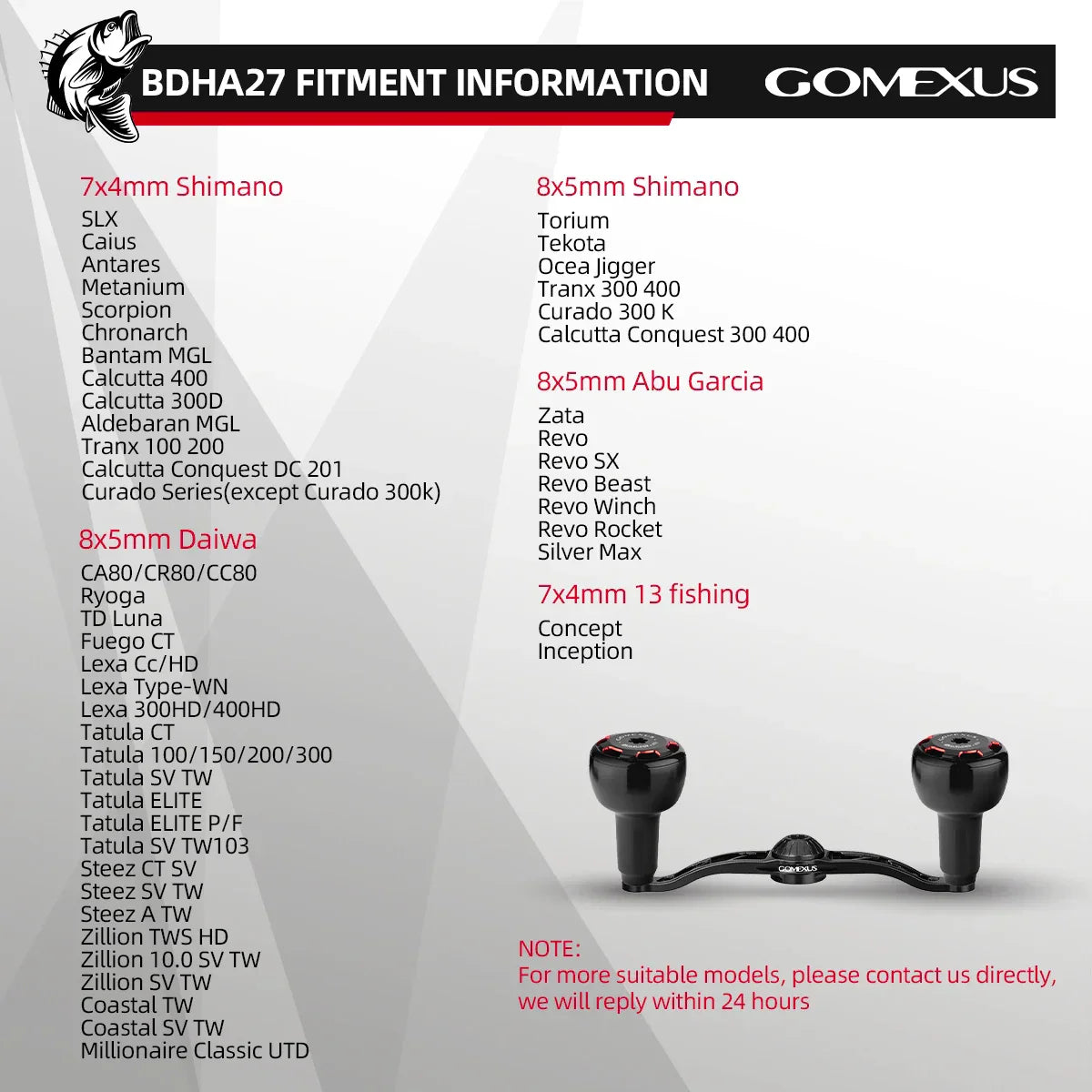 Gomexus SHIMANO Ocea Conquest Edition Handle Baitcasting Reel