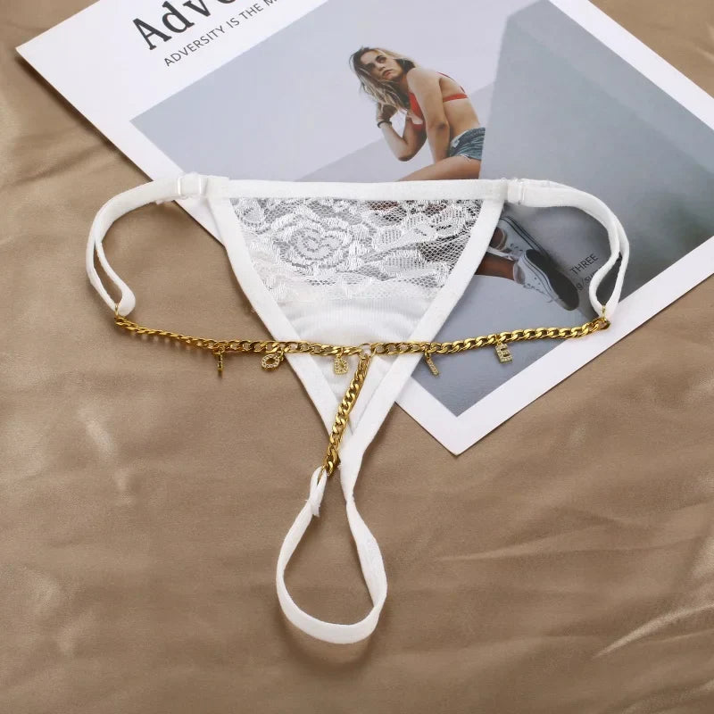 Summer Sexy Body Chain Jewelry Personalized Name Belly