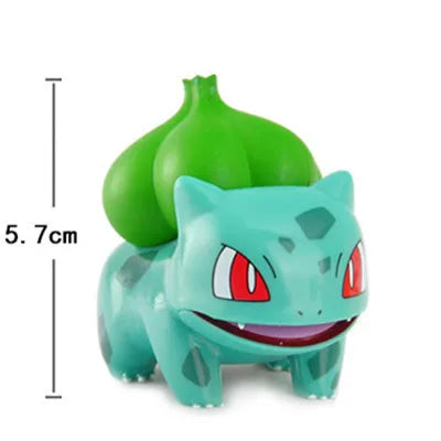 Pokemon Anime Action Figures Pikachu Toys Model Charmander