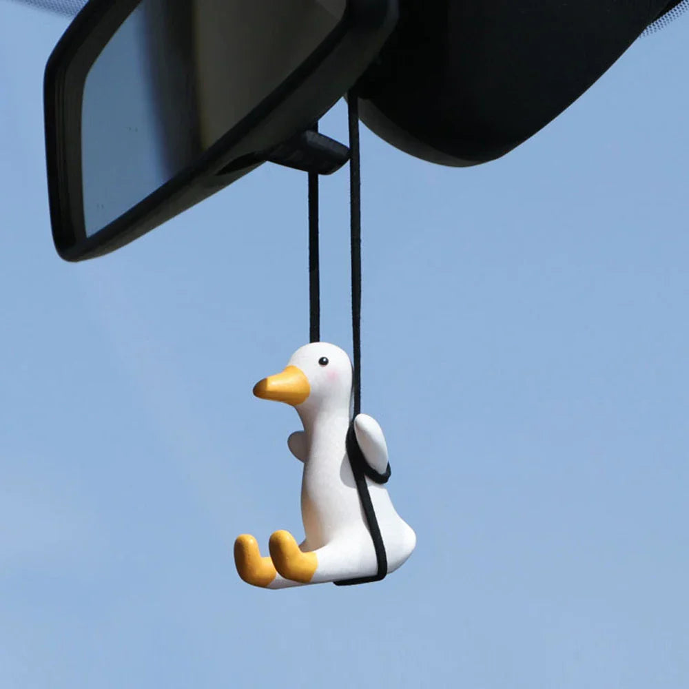Car Accessorie Car Fragrance Gypsum Cute Anime Swing