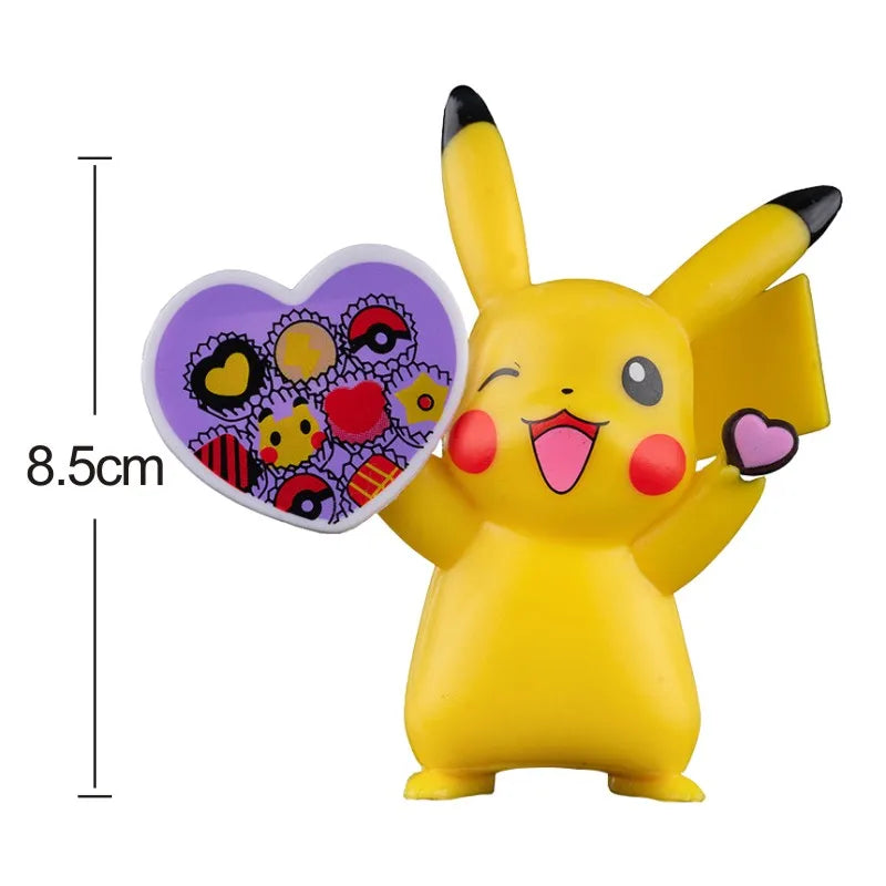 Pokemon Anime Action Figures Pikachu Toys Model Charmander
