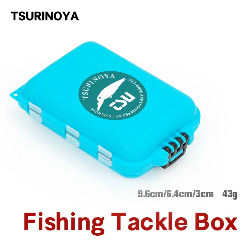 TSURINOYA 10 Compartments Fishing Tackle Boxes Lure Hooks