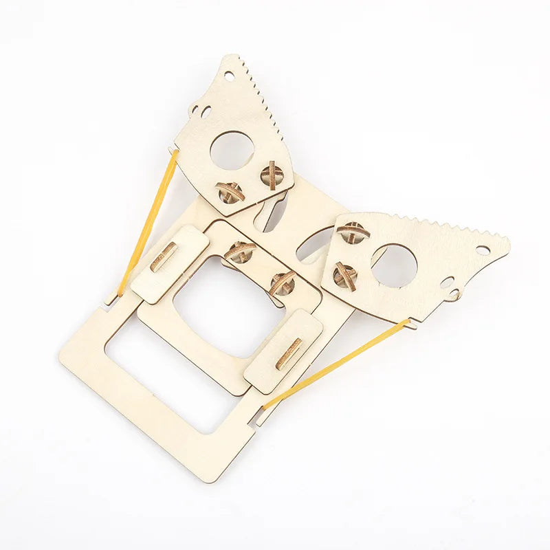 STEM Kits Wooden Toys for Children Robot Science