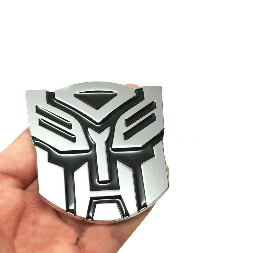 Car 3D Car Stickers Transformer Badge Decepticon Emblem