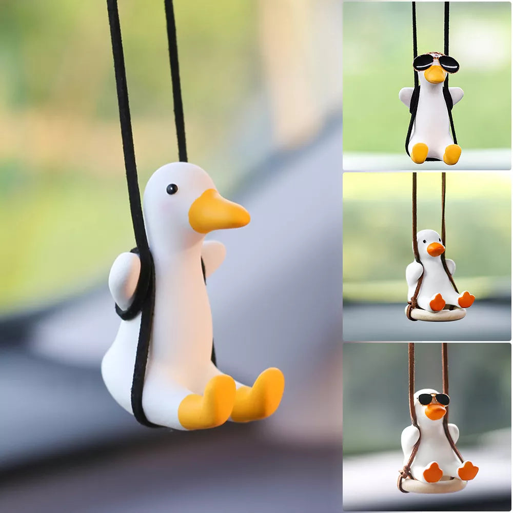 Car Accessorie Car Fragrance Gypsum Cute Anime Swing