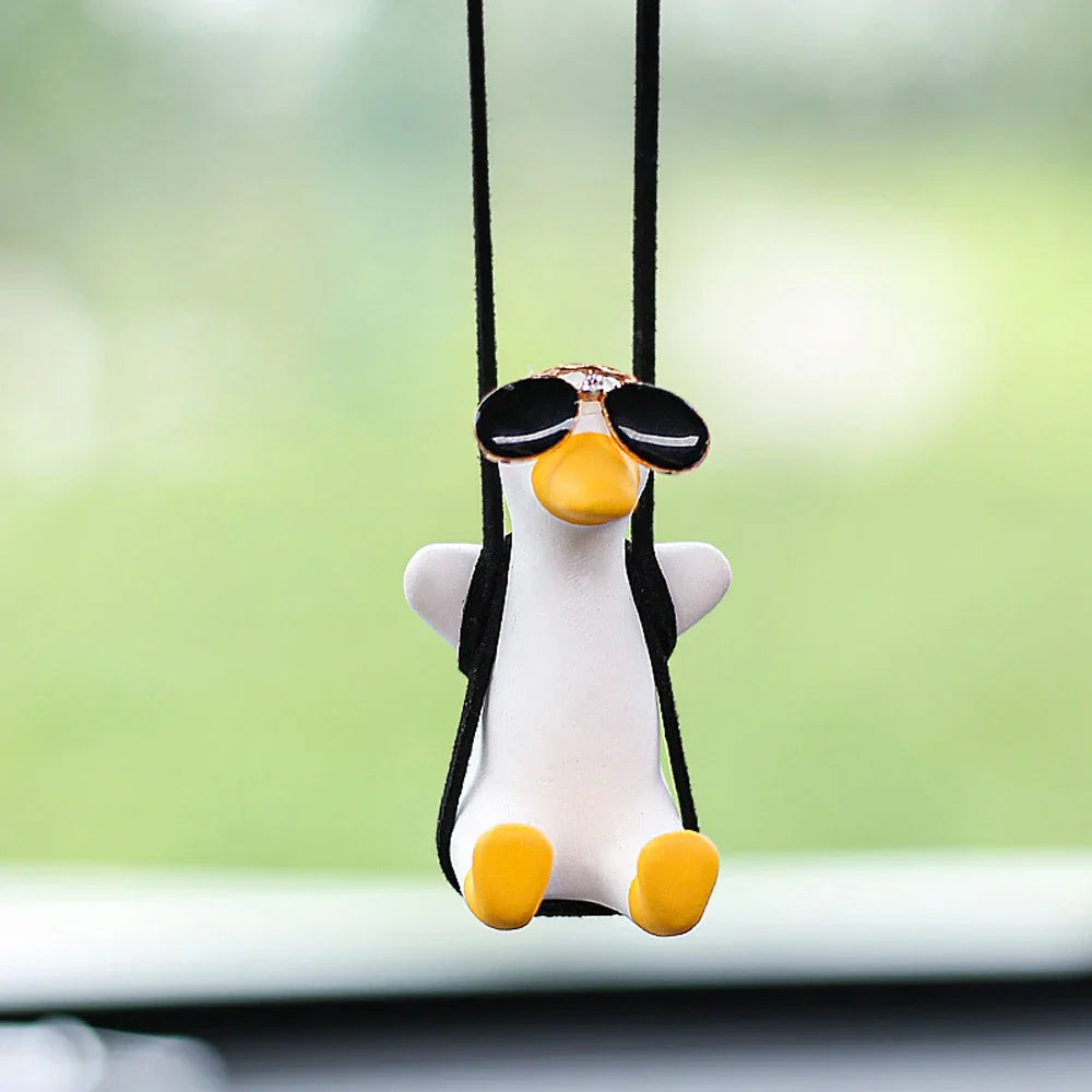 Car Accessorie Car Fragrance Gypsum Cute Anime Swing