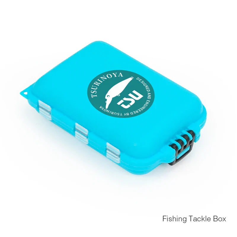 TSURINOYA 10 Compartments Fishing Tackle Boxes Lure Hooks