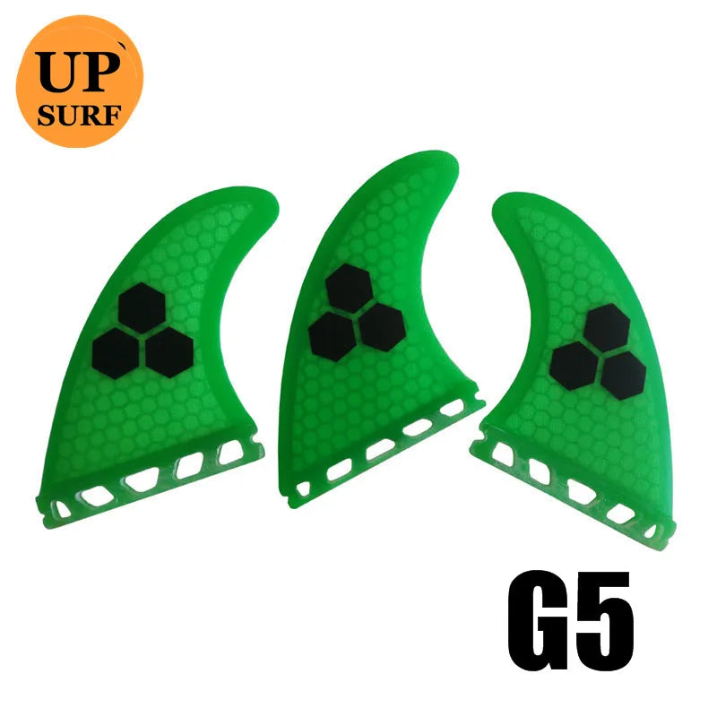 UPSURF FUTURE Surfboard Fins S/M/L Surf Fins Single